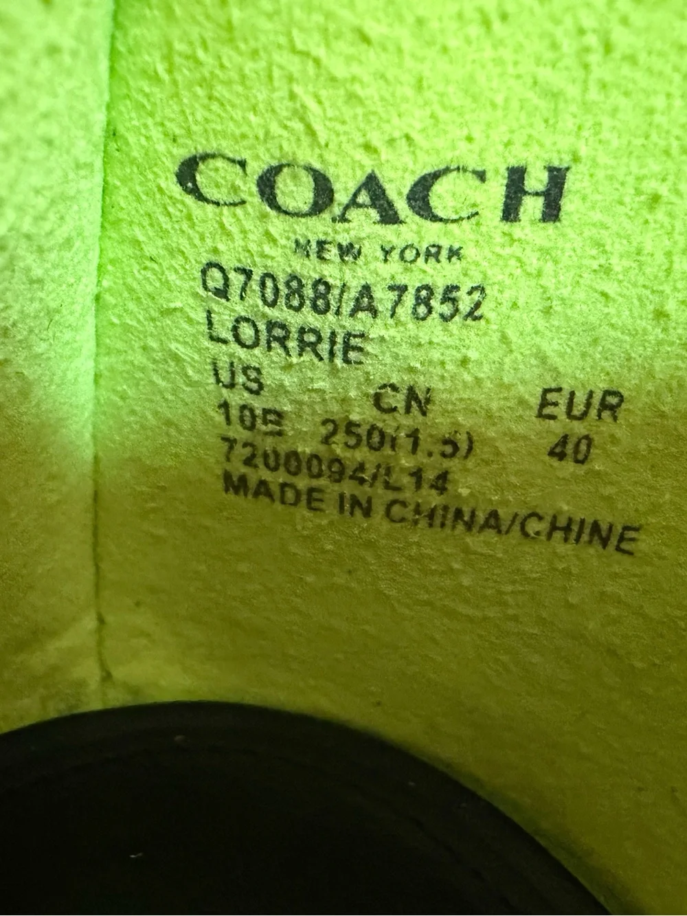 COACH New York 